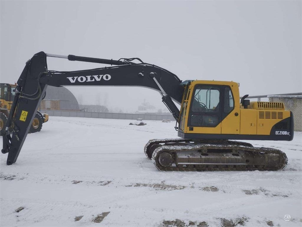 Volvo EC 210 BLC - Pásové rýpadlo: obrázok 4 Volvo EC 210 BLC - Pásové rýpadlo: obrázok 4