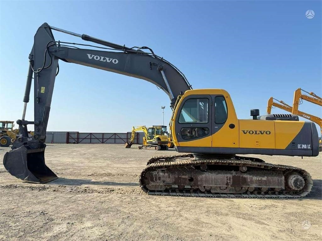 Volvo EC 240 LC - Pásové rýpadlo: obrázok 2 Volvo EC 240 LC - Pásové rýpadlo: obrázok 2
