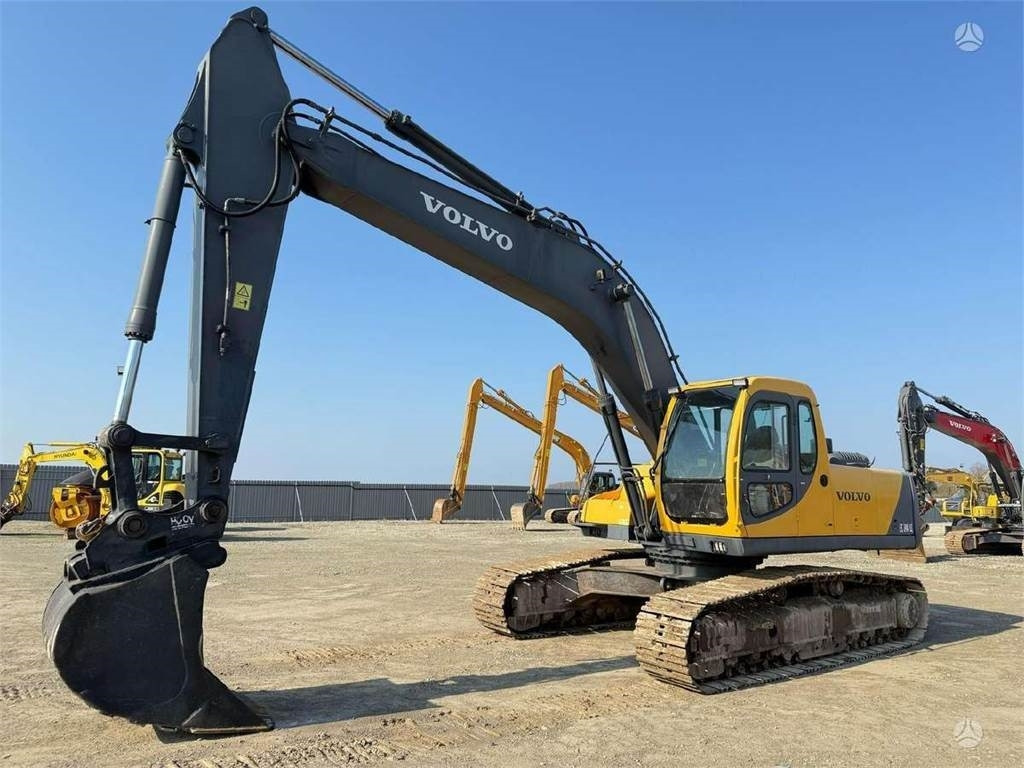 Volvo EC 240 LC - Pásové rýpadlo: obrázok 1 Volvo EC 240 LC - Pásové rýpadlo: obrázok 1