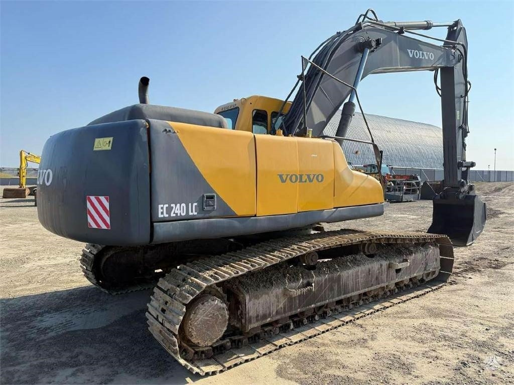 Volvo EC 240 LC - Pásové rýpadlo: obrázok 5 Volvo EC 240 LC - Pásové rýpadlo: obrázok 5