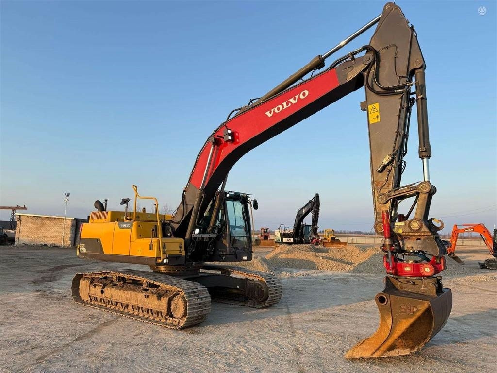 Volvo EC 250 DL 3D GPS + ROTOTILT - Pásové rýpadlo: obrázok 4 Volvo EC 250 DL 3D GPS + ROTOTILT - Pásové rýpadlo: obrázok 4