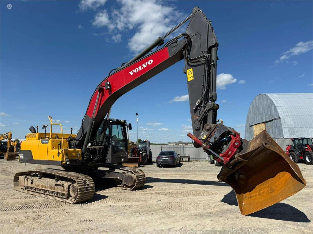 Volvo EC 250 DL 3D LEICA + ROTOTILT - Pásové rýpadlo: obrázok 5 Volvo EC 250 DL 3D LEICA + ROTOTILT - Pásové rýpadlo: obrázok 5