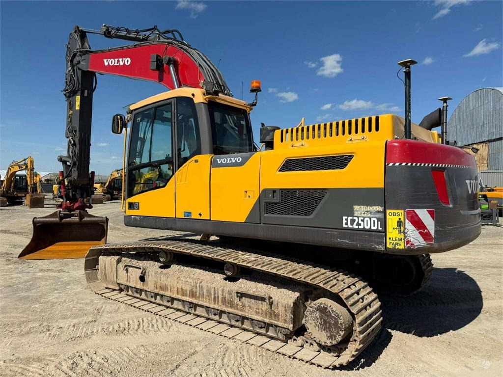 Volvo EC 250 DL 3D LEICA + ROTOTILT - Pásové rýpadlo: obrázok 2 Volvo EC 250 DL 3D LEICA + ROTOTILT - Pásové rýpadlo: obrázok 2