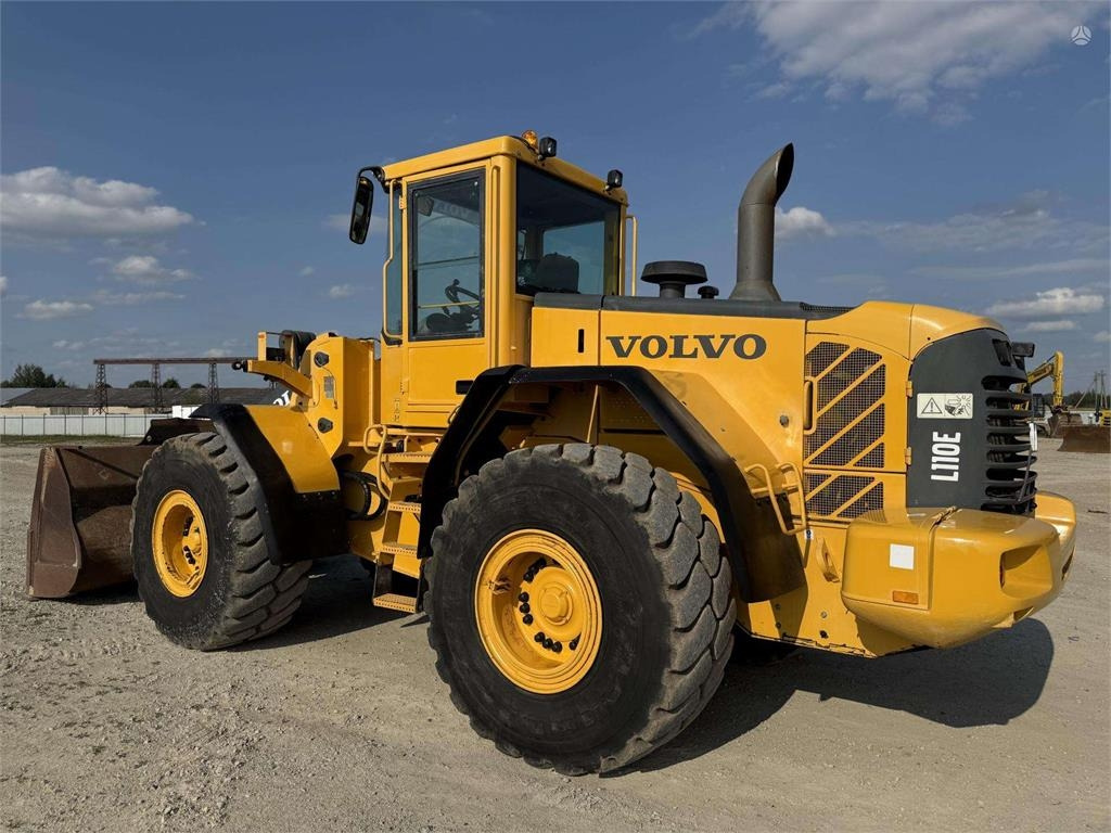 Volvo L 110 E  - Kolesový nakladač: obrázok 3 Volvo L 110 E  - Kolesový nakladač: obrázok 3
