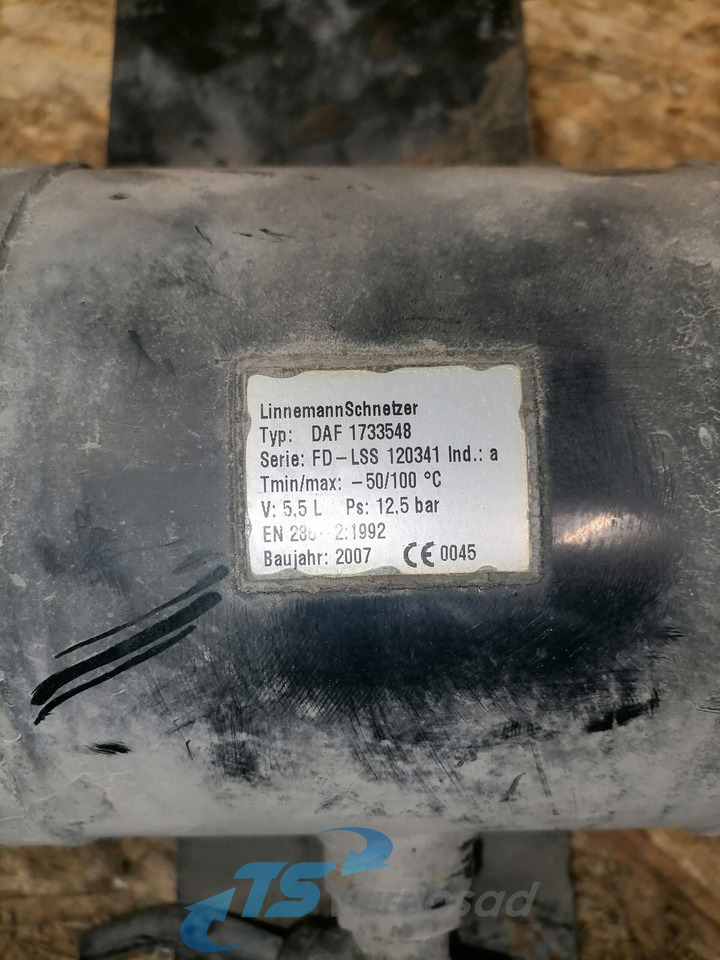 DAF Air tank 1733548 - Univerzálny diel pre Nákladné auto: obrázok 5 DAF Air tank 1733548 - Univerzálny diel pre Nákladné auto: obrázok 5