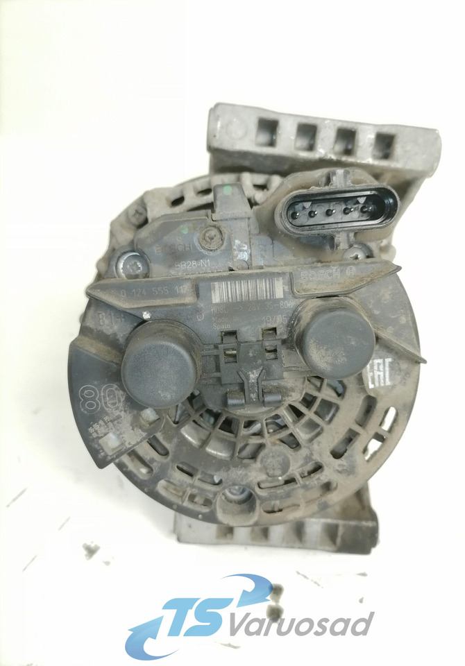 DAF Alternator 0124555117 - Alternátor pre Nákladné auto: obrázok 5 DAF Alternator 0124555117 - Alternátor pre Nákladné auto: obrázok 5