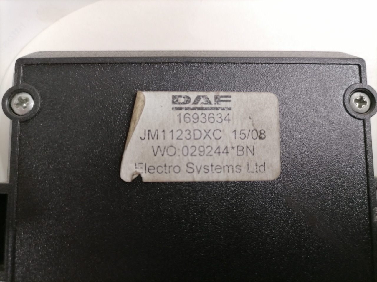 DAF Juhtplokk 1693634 - Univerzálny diel pre Nákladné auto: obrázok 4 DAF Juhtplokk 1693634 - Univerzálny diel pre Nákladné auto: obrázok 4