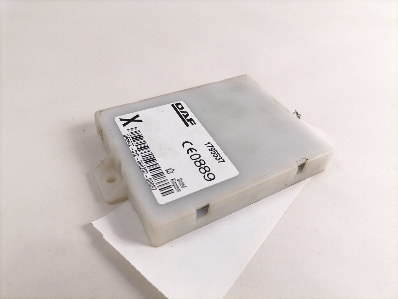 DAF Juhtplokk 1795537 - Univerzálny diel pre Nákladné auto: obrázok 1 DAF Juhtplokk 1795537 - Univerzálny diel pre Nákladné auto: obrázok 1