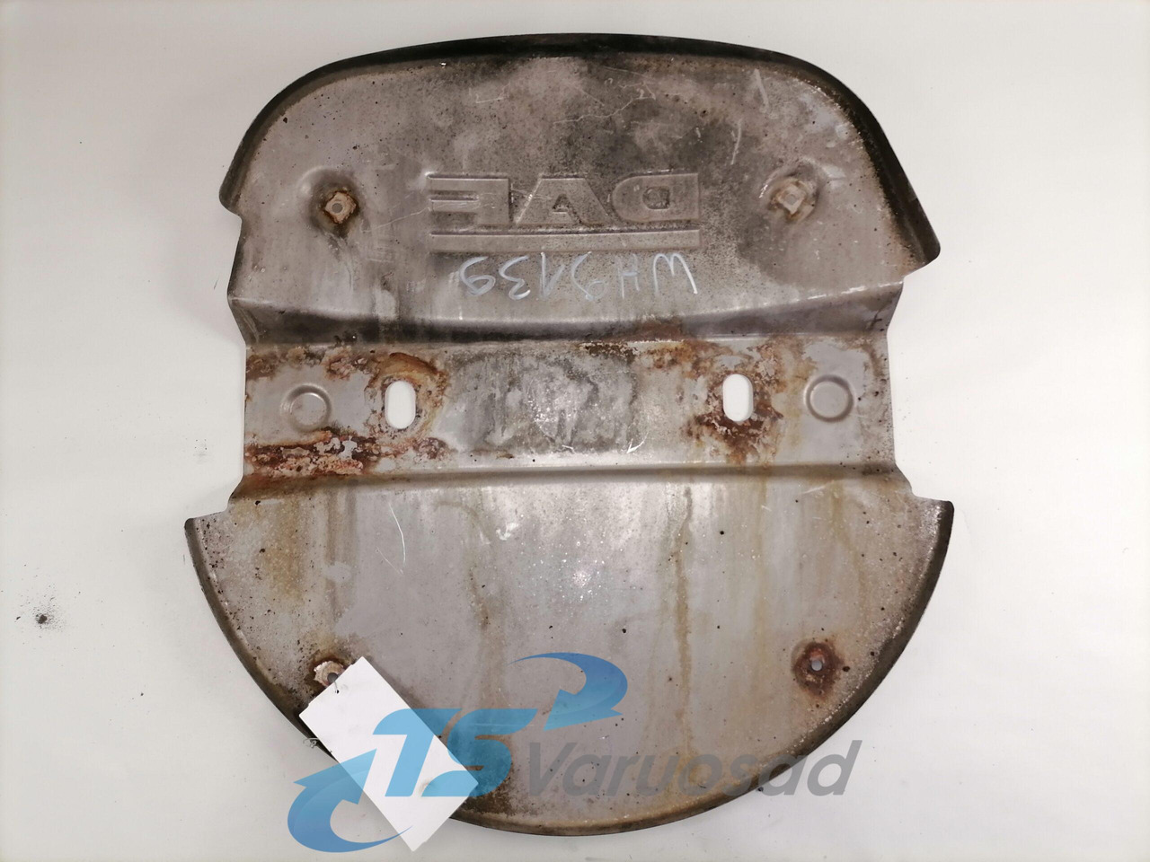 DAF Muffler cover 1670955 - Tlumič výfuku pre Nákladné auto: obrázok 2 DAF Muffler cover 1670955 - Tlumič výfuku pre Nákladné auto: obrázok 2