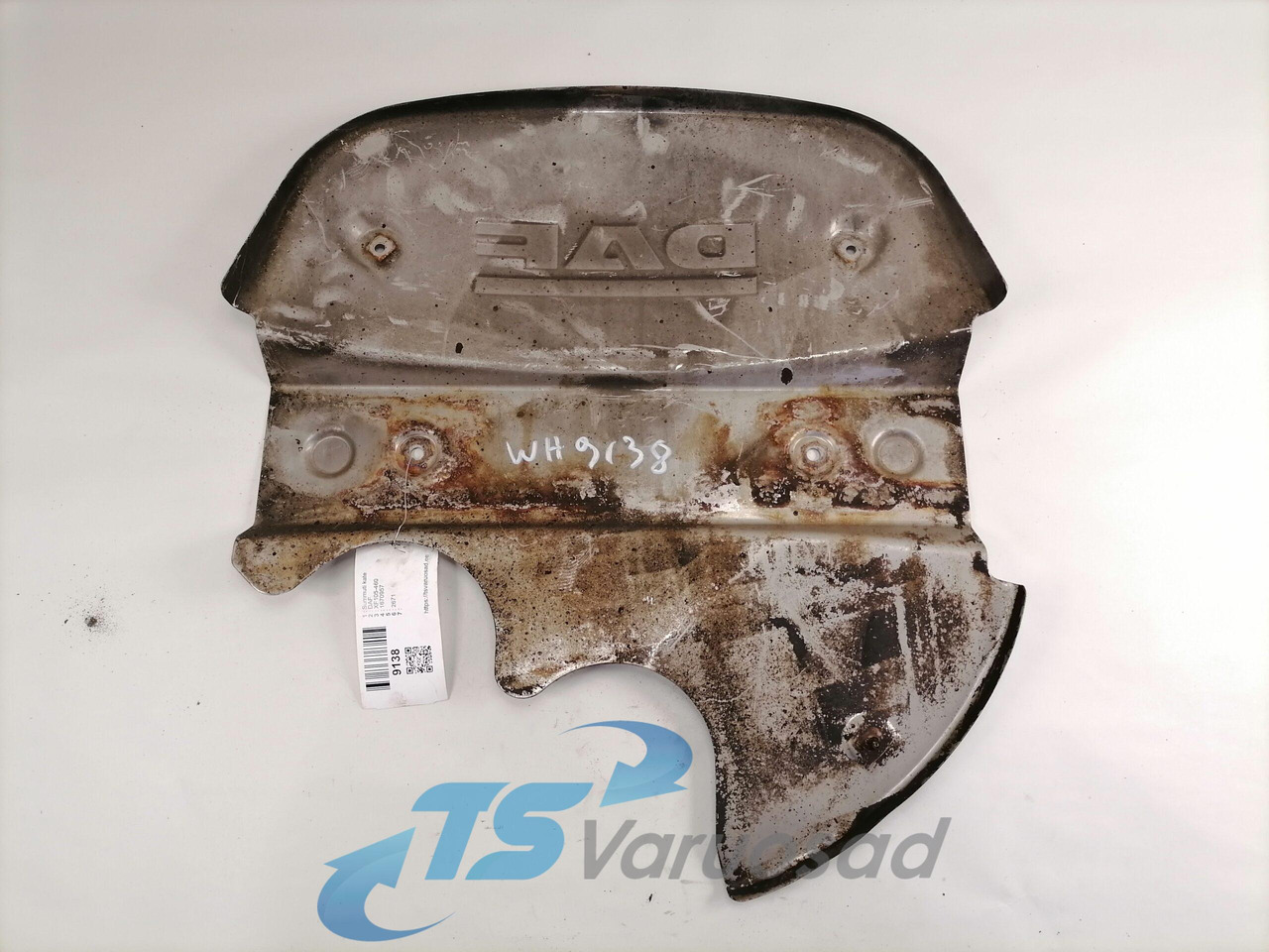 DAF Muffler cover 1670957 - Tlumič výfuku pre Nákladné auto: obrázok 2 DAF Muffler cover 1670957 - Tlumič výfuku pre Nákladné auto: obrázok 2