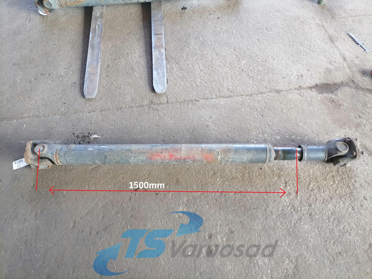 DAF Propeller shaft 12345 - Kardan pre Nákladné auto: obrázok 5 DAF Propeller shaft 12345 - Kardan pre Nákladné auto: obrázok 5