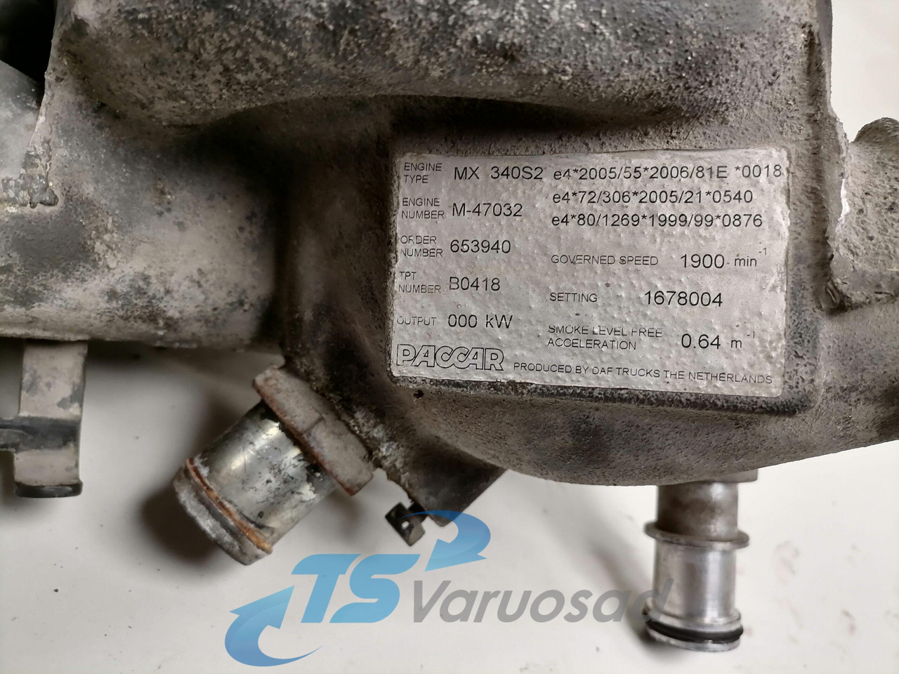 DAF Water pump manifold / housing 1747962 - Univerzálny diel pre Nákladné auto: obrázok 5 DAF Water pump manifold / housing 1747962 - Univerzálny diel pre Nákladné auto: obrázok 5