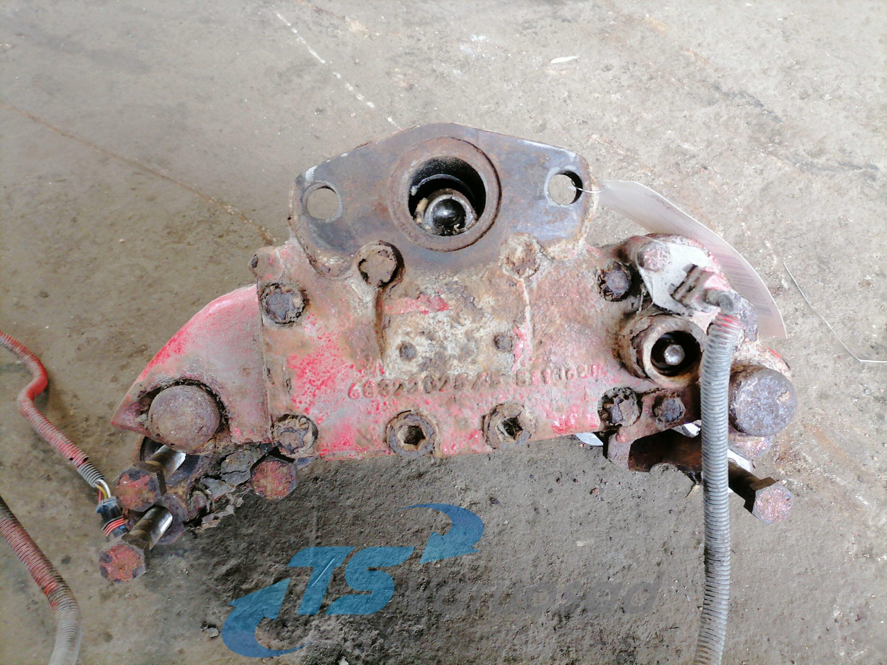 MAN Brake caliper 81508046307 - Diely bŕzd pre Nákladné auto: obrázok 5 MAN Brake caliper 81508046307 - Diely bŕzd pre Nákladné auto: obrázok 5