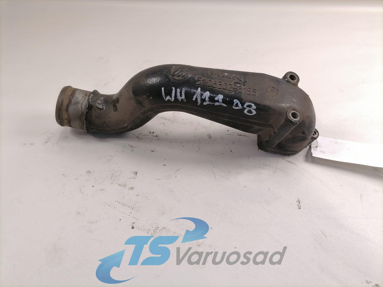 MAN Coolant pipe 51063023185 - Chladiaci systém pre Nákladné auto: obrázok 1 MAN Coolant pipe 51063023185 - Chladiaci systém pre Nákladné auto: obrázok 1