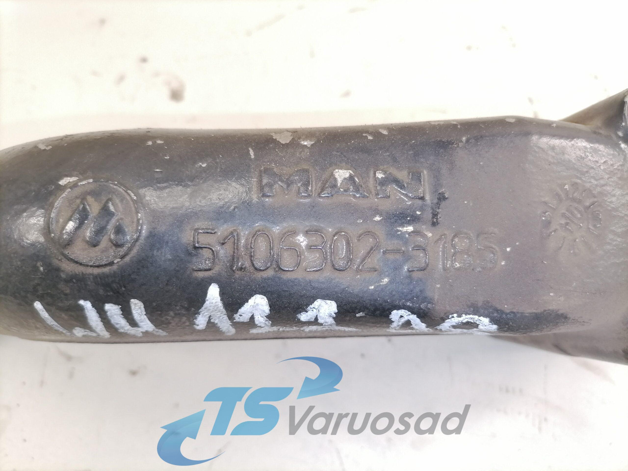 MAN Coolant pipe 51063023185 - Chladiaci systém pre Nákladné auto: obrázok 3 MAN Coolant pipe 51063023185 - Chladiaci systém pre Nákladné auto: obrázok 3