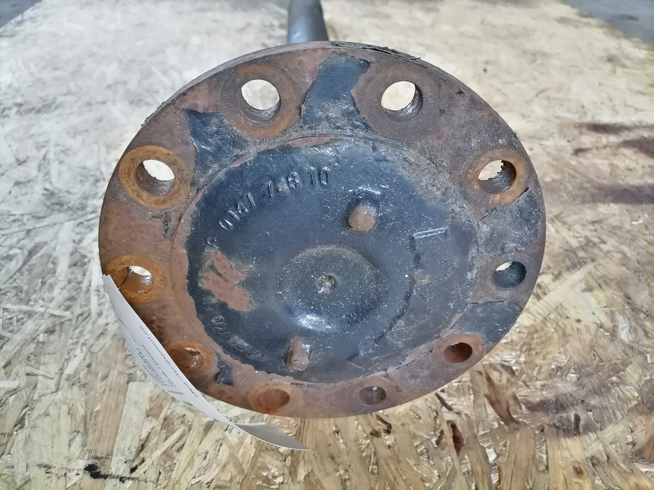 MAN Drive shaft 81355020147 - Poloos pre Nákladné auto: obrázok 4 MAN Drive shaft 81355020147 - Poloos pre Nákladné auto: obrázok 4