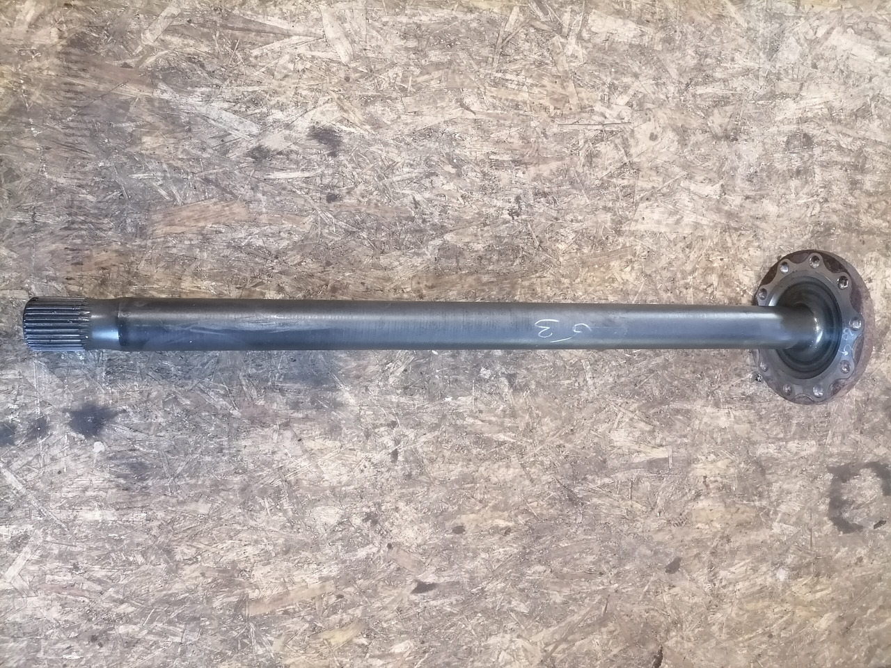 MAN Drive shaft 81355020184 - Poloos pre Nákladné auto: obrázok 2 MAN Drive shaft 81355020184 - Poloos pre Nákladné auto: obrázok 2