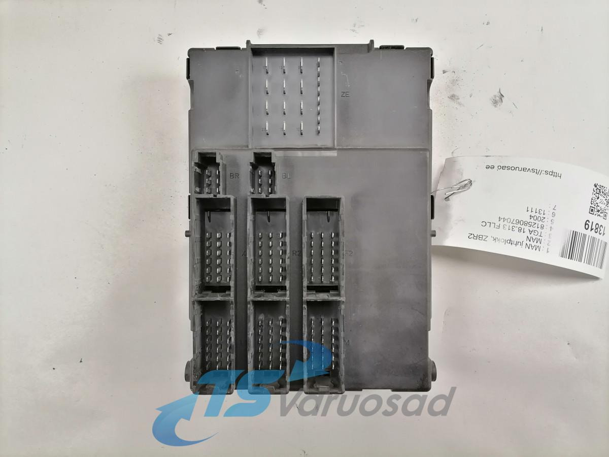MAN ECU, ZBR2 81258067044 - Riadiaca jednotka pre Nákladné auto: obrázok 2 MAN ECU, ZBR2 81258067044 - Riadiaca jednotka pre Nákladné auto: obrázok 2