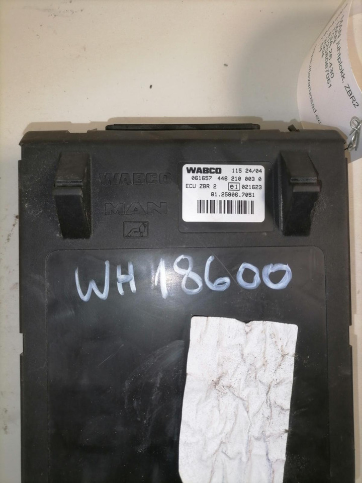 MAN ECU, ZBR2 81258067051 - Riadiaca jednotka pre Nákladné auto: obrázok 2 MAN ECU, ZBR2 81258067051 - Riadiaca jednotka pre Nákladné auto: obrázok 2