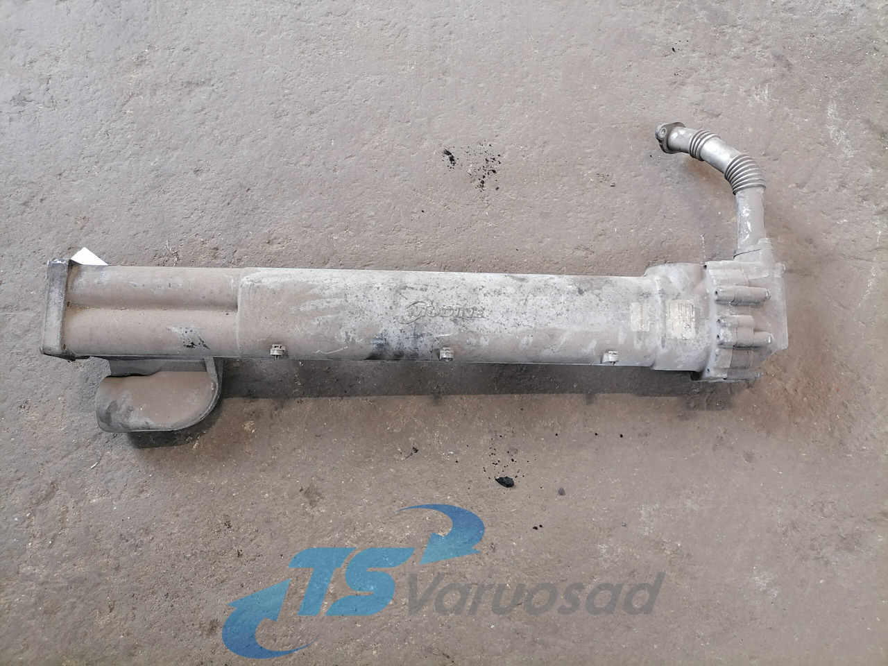 MAN EGR cooler 51081007063 - EGR chladič pre Nákladné auto: obrázok 1 MAN EGR cooler 51081007063 - EGR chladič pre Nákladné auto: obrázok 1