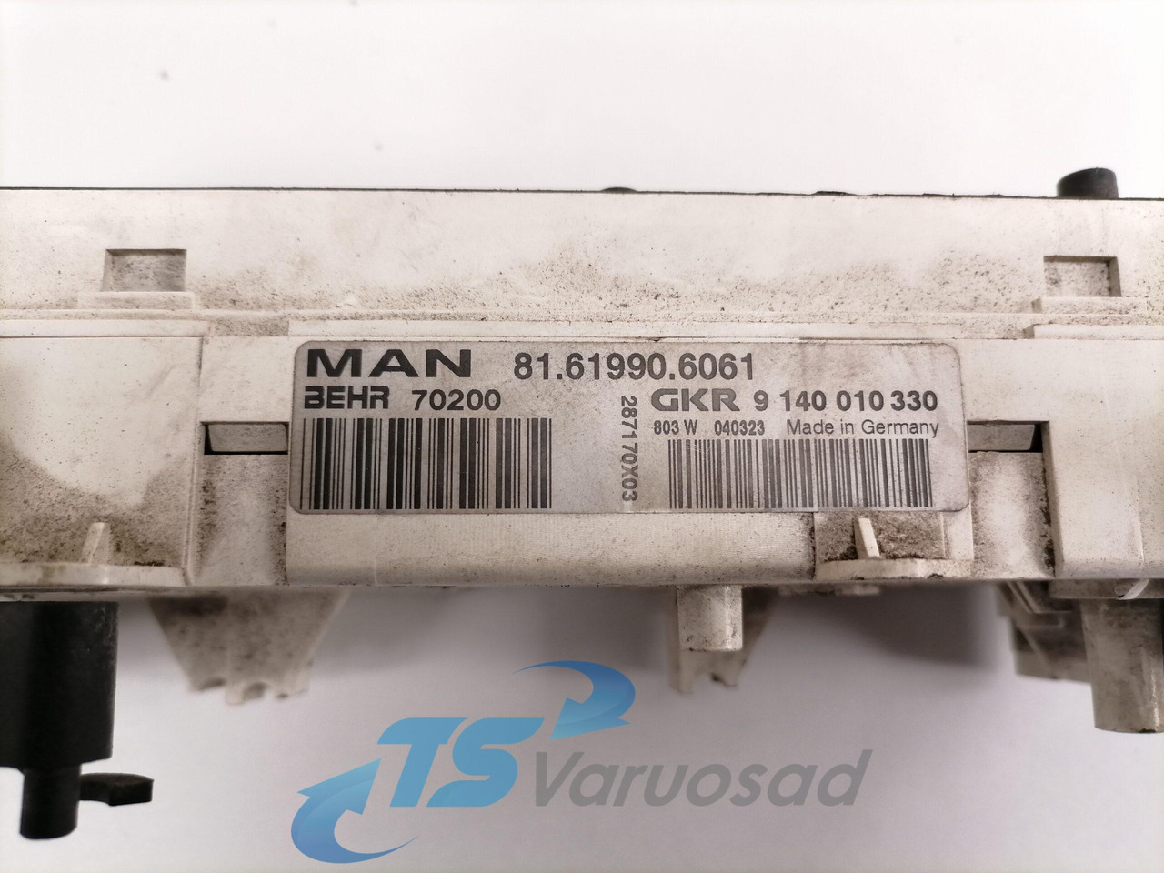 MAN Ecu, CCM 81619906061 - Kúrenie/ Vetranie pre Nákladné auto: obrázok 3 MAN Ecu, CCM 81619906061 - Kúrenie/ Vetranie pre Nákladné auto: obrázok 3