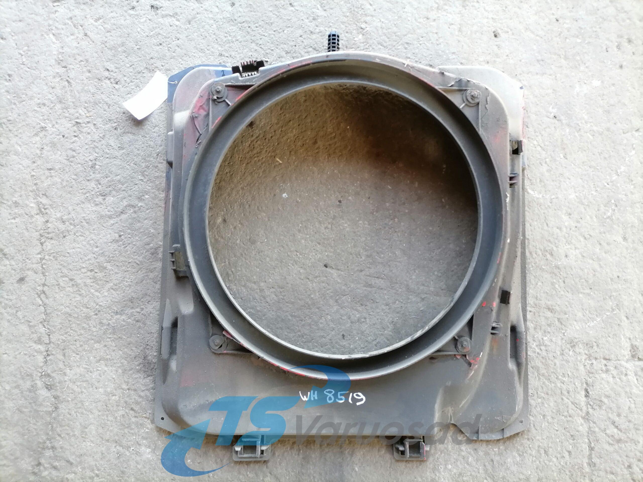 MAN Fan shroud 81066200145 - Chladič pre Nákladné auto: obrázok 4 MAN Fan shroud 81066200145 - Chladič pre Nákladné auto: obrázok 4