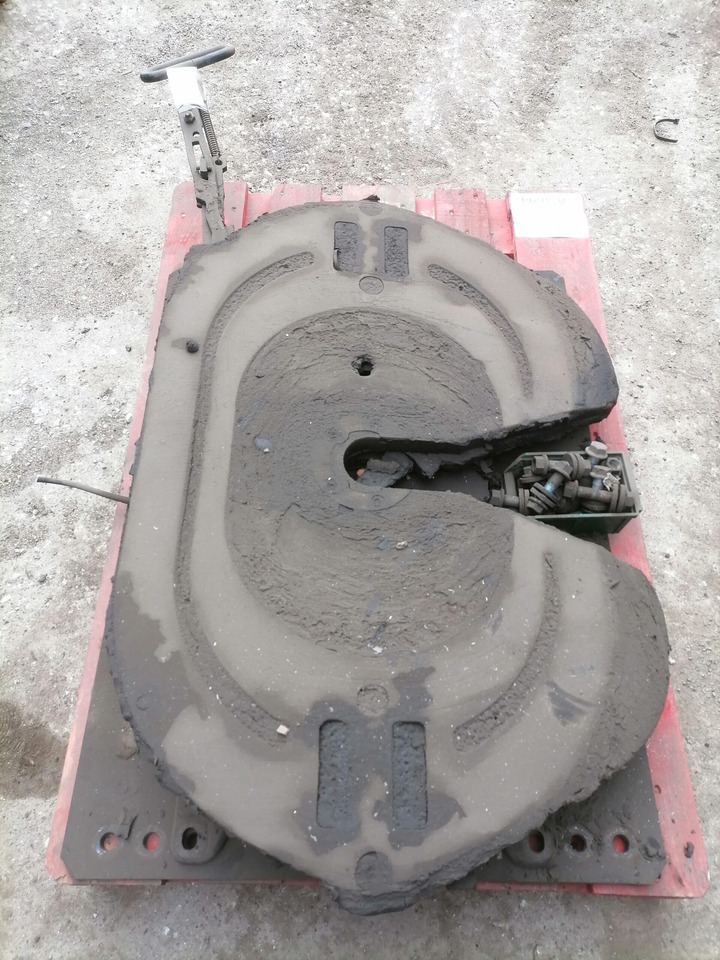 MAN Fifht wheel 81427106217 - Točnica pre Nákladné auto: obrázok 4 MAN Fifht wheel 81427106217 - Točnica pre Nákladné auto: obrázok 4