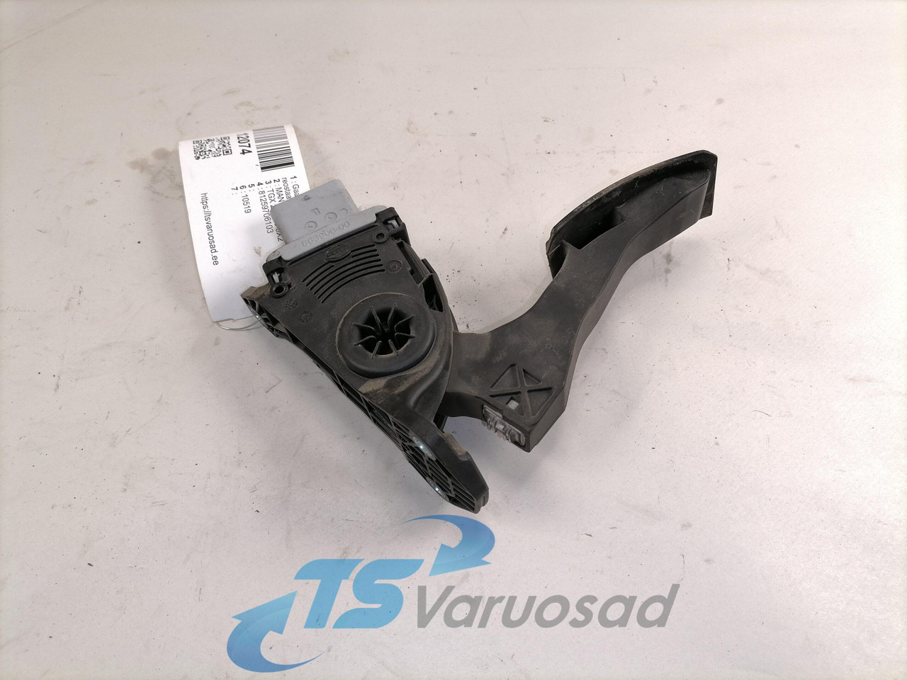 MAN Gaasipedaal reostaadiga 81259706103 - Palivový systém pre Nákladné auto: obrázok 1 MAN Gaasipedaal reostaadiga 81259706103 - Palivový systém pre Nákladné auto: obrázok 1