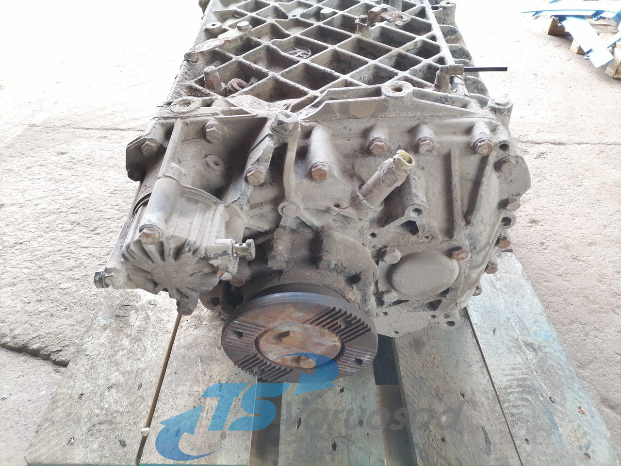MAN Gearbox 81320046016 - Prevodovka a diely pre Nákladné auto: obrázok 3 MAN Gearbox 81320046016 - Prevodovka a diely pre Nákladné auto: obrázok 3