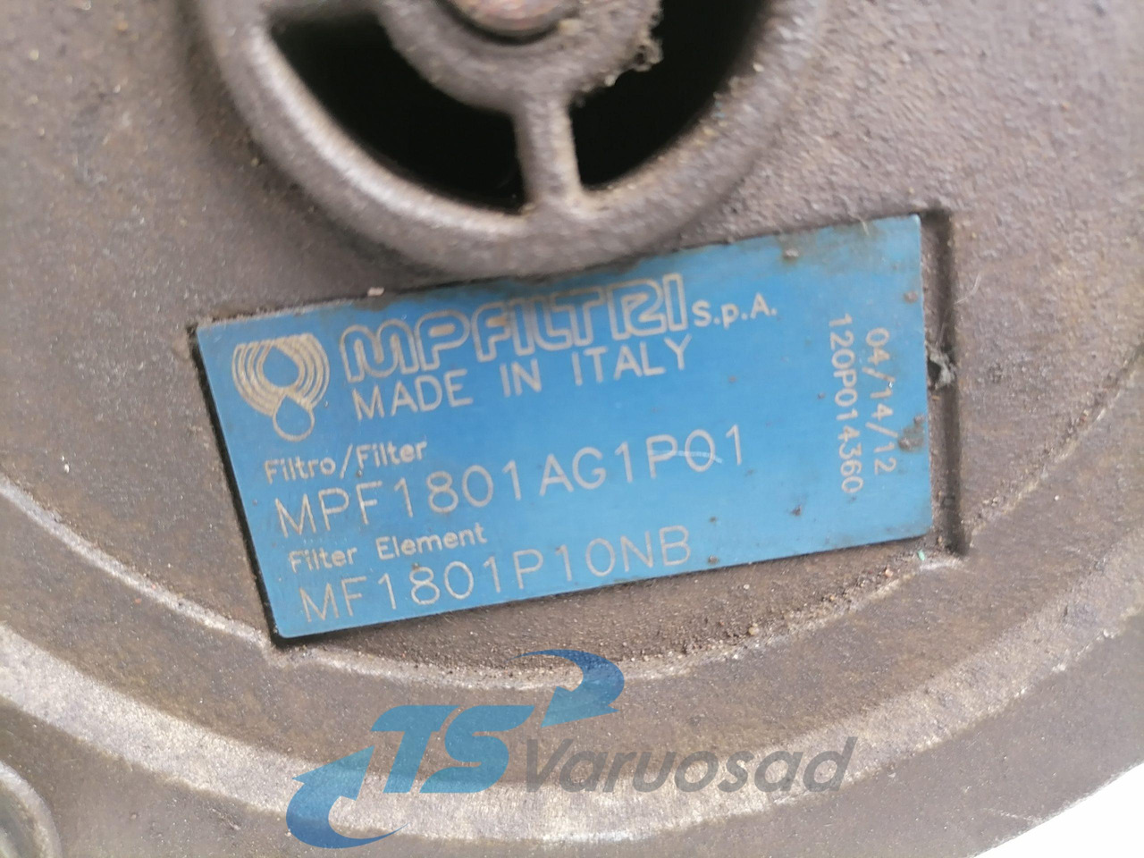 MAN Hydraulic filter unit MPF1801AG1P01 - Hydraulika pre Nákladné auto: obrázok 5 MAN Hydraulic filter unit MPF1801AG1P01 - Hydraulika pre Nákladné auto: obrázok 5