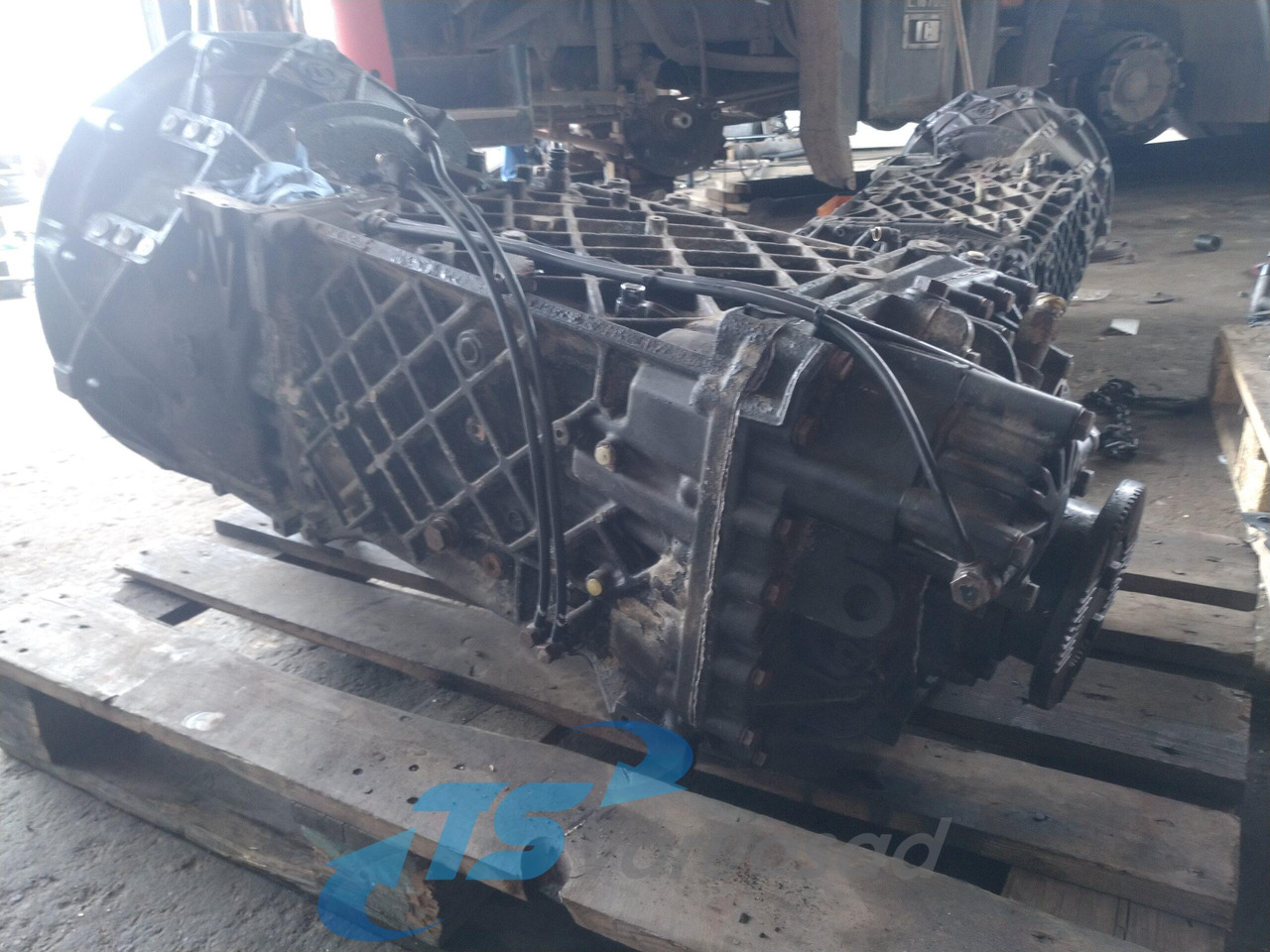 MAN Käigukast 16S-1920TD ( remonditud ) 16S2220TD - Prevodovka a diely pre Nákladné auto: obrázok 4 MAN Käigukast 16S-1920TD ( remonditud ) 16S2220TD - Prevodovka a diely pre Nákladné auto: obrázok 4