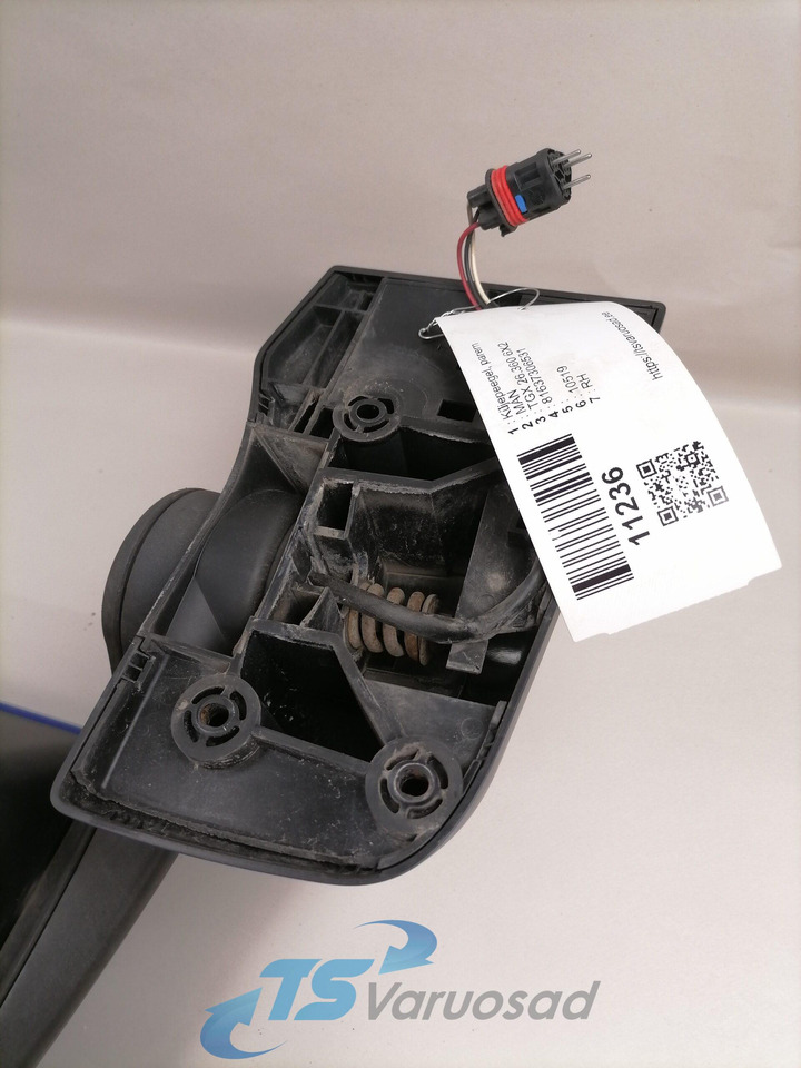 MAN Küljepeegel, parem 81637306531 - Spatne zrkadlo pre Nákladné auto: obrázok 2 MAN Küljepeegel, parem 81637306531 - Spatne zrkadlo pre Nákladné auto: obrázok 2