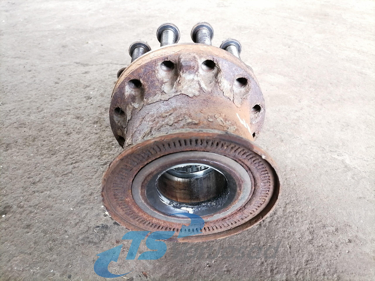 MAN Rattarumm 81934200349 - Náboj pre Nákladné auto: obrázok 3 MAN Rattarumm 81934200349 - Náboj pre Nákladné auto: obrázok 3