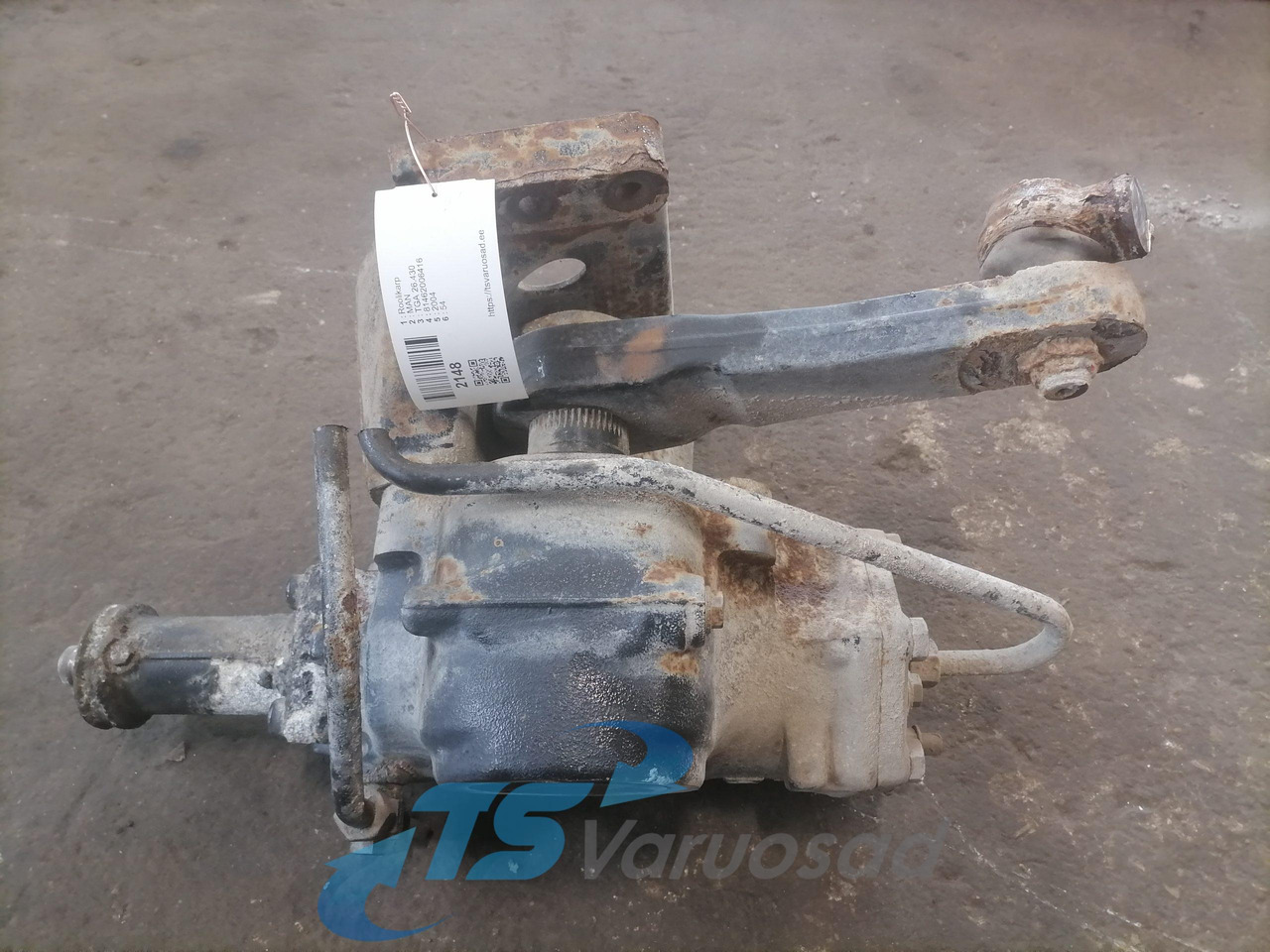 MAN Steering box 81462006416 - Prevodovka riadenia pre Nákladné auto: obrázok 2 MAN Steering box 81462006416 - Prevodovka riadenia pre Nákladné auto: obrázok 2