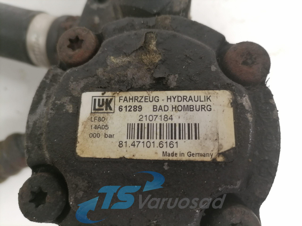 MAN Steering hydraulic pump 81471016161 - Čerpadlo riadenia pre Nákladné auto: obrázok 5 MAN Steering hydraulic pump 81471016161 - Čerpadlo riadenia pre Nákladné auto: obrázok 5
