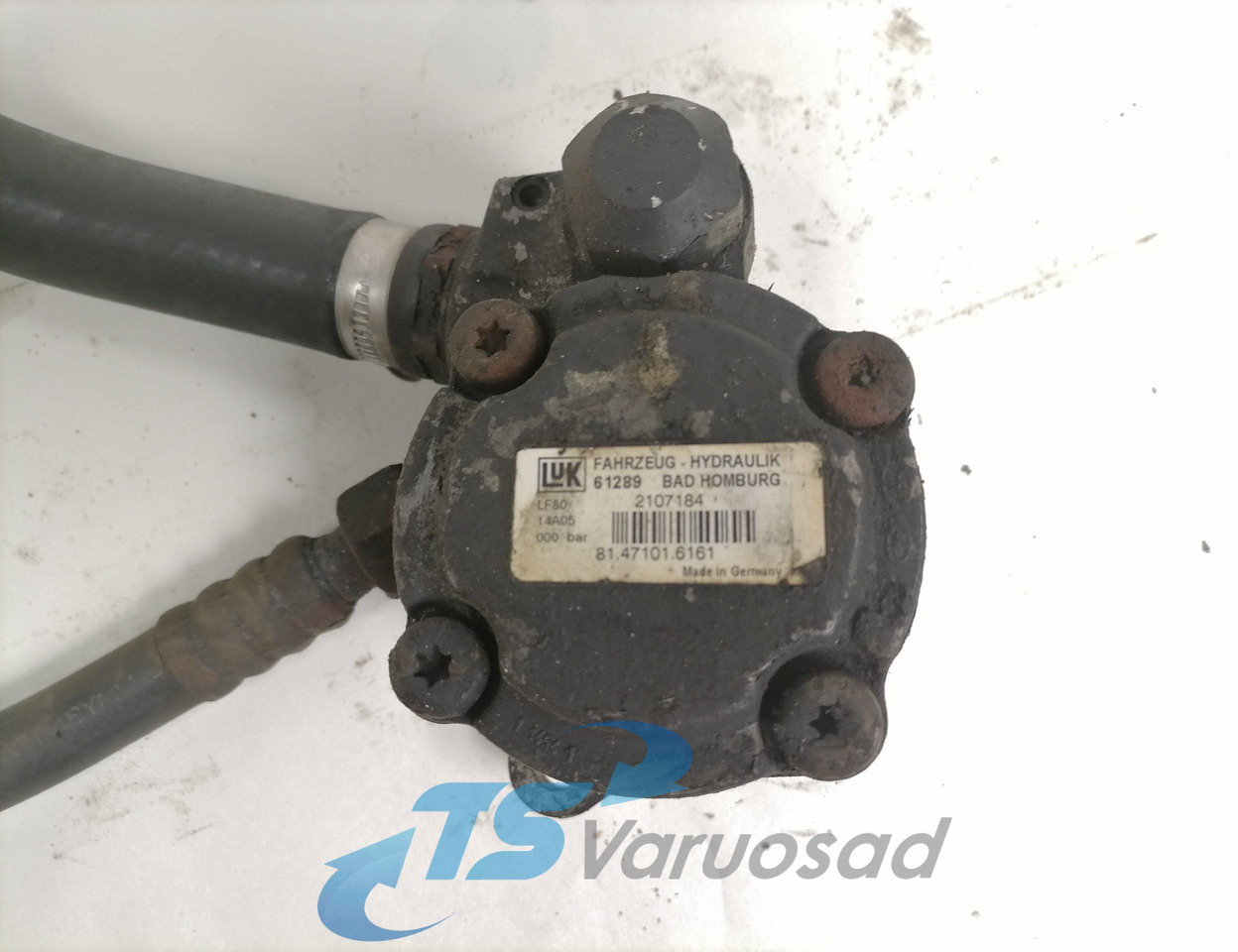 MAN Steering hydraulic pump 81471016161 - Čerpadlo riadenia pre Nákladné auto: obrázok 2 MAN Steering hydraulic pump 81471016161 - Čerpadlo riadenia pre Nákladné auto: obrázok 2