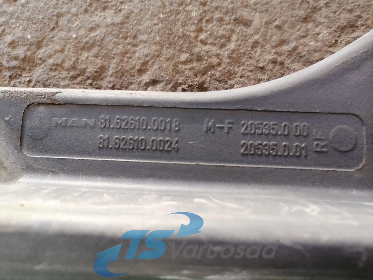MAN Ukse pikendus, parem 81626100018 - Dvere a diely pre Nákladné auto: obrázok 3 MAN Ukse pikendus, parem 81626100018 - Dvere a diely pre Nákladné auto: obrázok 3