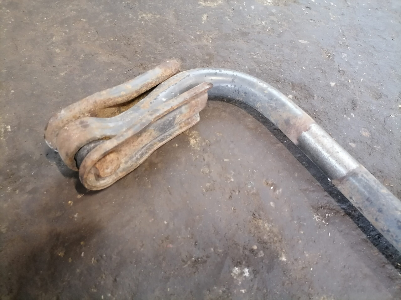 MB Anti-roll bar A9703200411 - Stabilizátor pre Nákladné auto: obrázok 4 MB Anti-roll bar A9703200411 - Stabilizátor pre Nákladné auto: obrázok 4