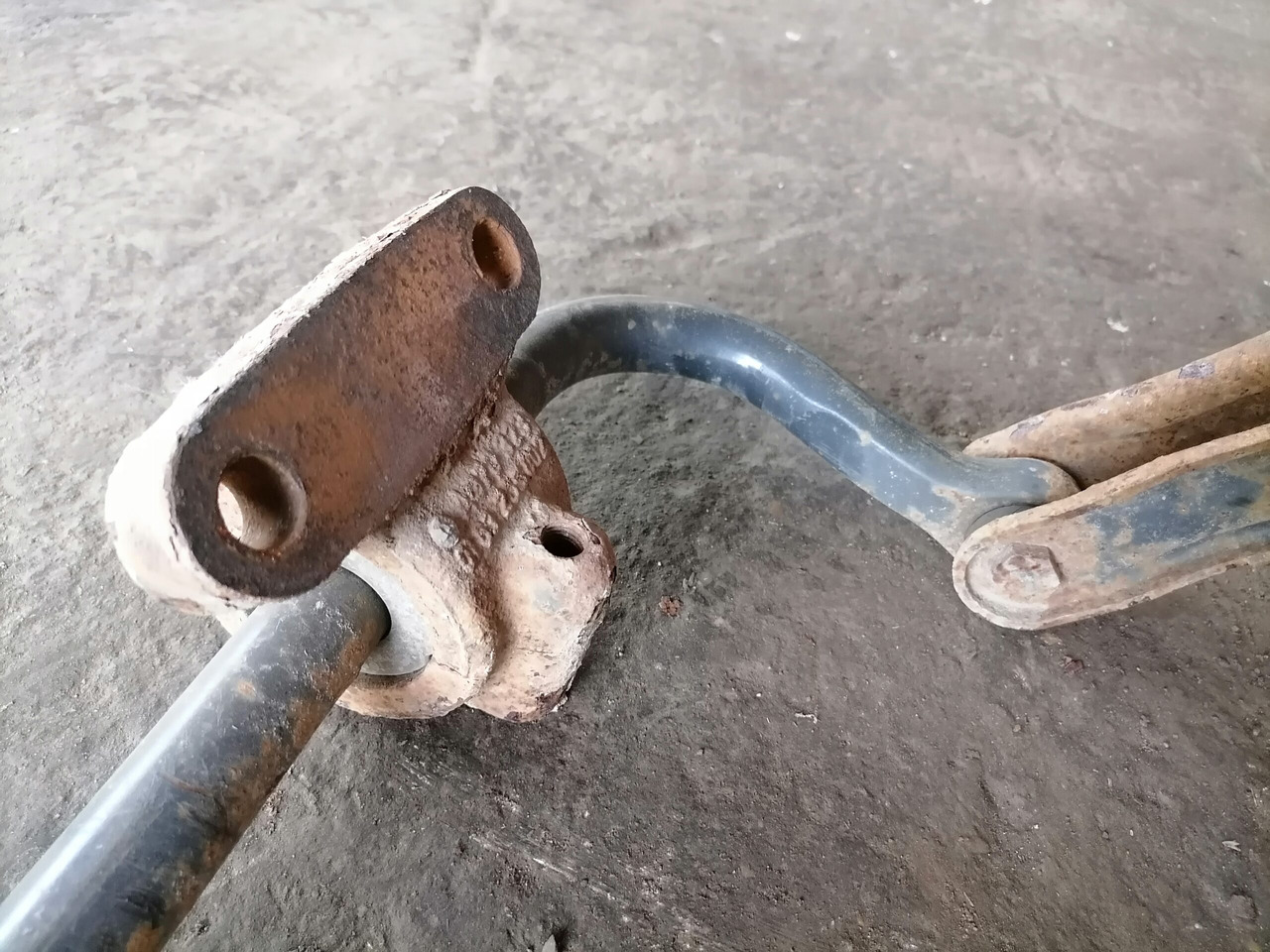 MB Anti-roll bar A9703200411 - Stabilizátor pre Nákladné auto: obrázok 4 MB Anti-roll bar A9703200411 - Stabilizátor pre Nákladné auto: obrázok 4