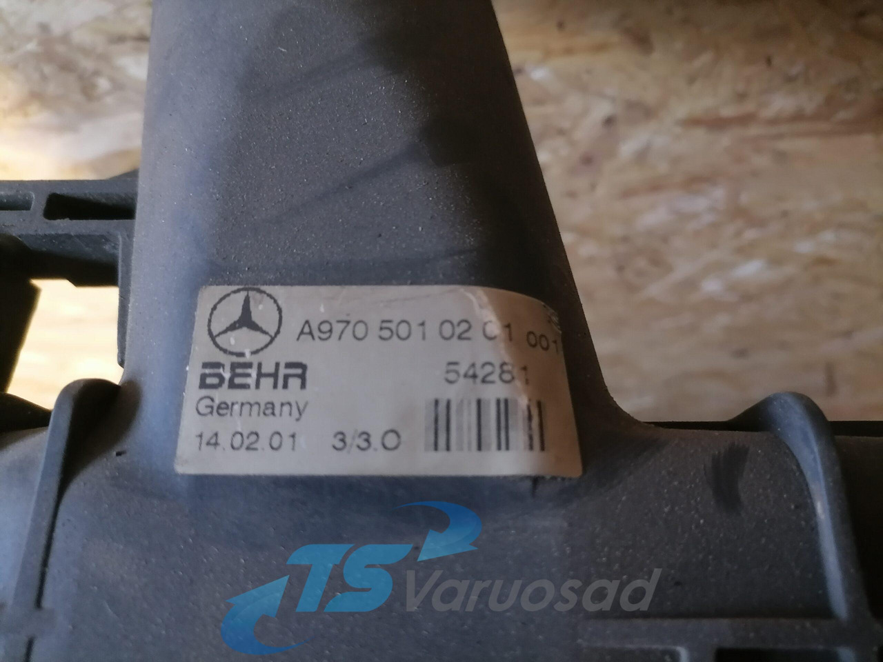 MB Intercooler radiator A9705000604 - Medzichladič pre Nákladné auto: obrázok 3 MB Intercooler radiator A9705000604 - Medzichladič pre Nákladné auto: obrázok 3