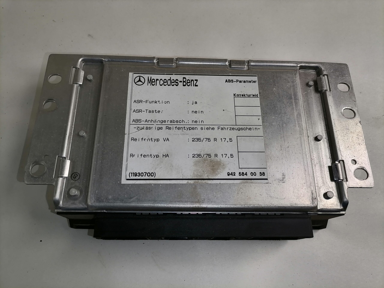 MB Juhtplokk, ABS A0004462914 - Univerzálny diel pre Nákladné auto: obrázok 4 MB Juhtplokk, ABS A0004462914 - Univerzálny diel pre Nákladné auto: obrázok 4