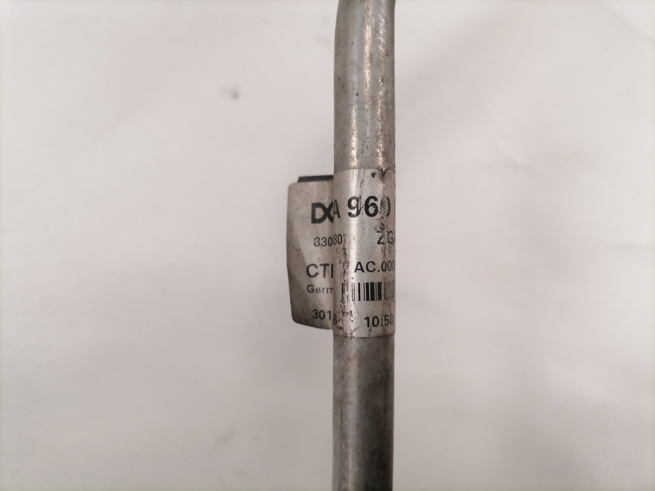 Kúrenie/ Vetranie pre Nákladné auto Mercedes-Benz A/C pipe A9608309417: obrázok 6