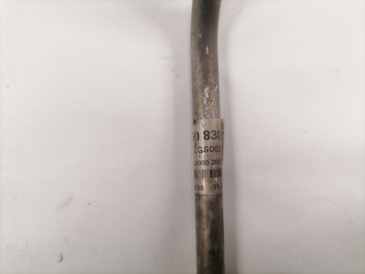 Kúrenie/ Vetranie pre Nákladné auto Mercedes-Benz A/C pipe A9608309417: obrázok 7