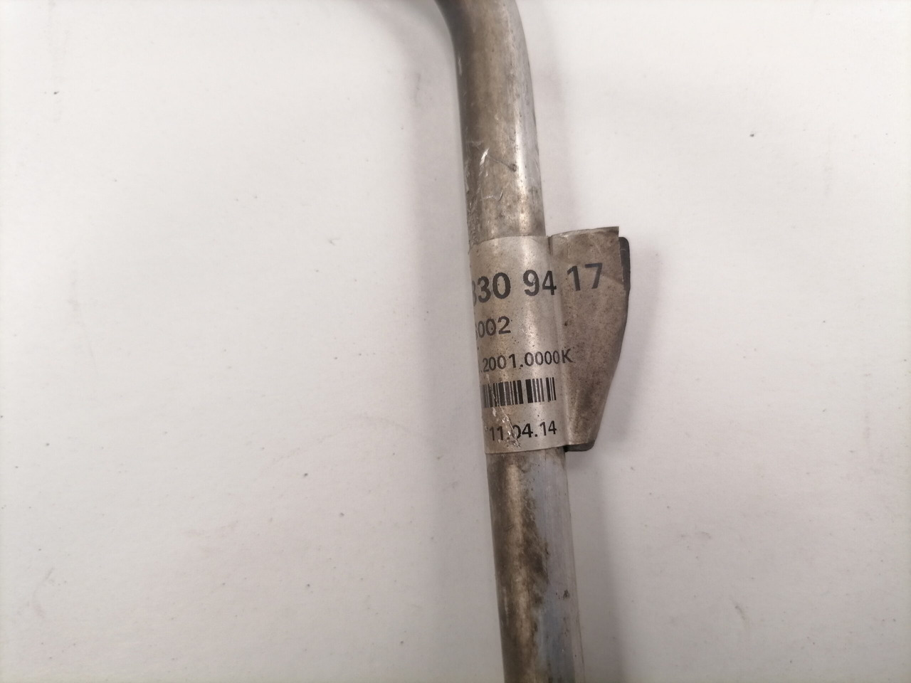 Kúrenie/ Vetranie pre Nákladné auto Mercedes-Benz A/C pipe A9608309417: obrázok 8