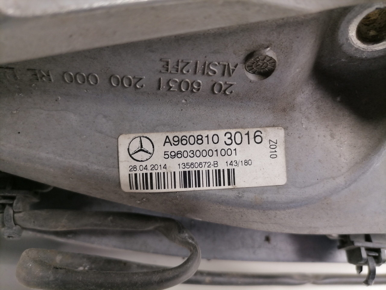 Mercedes-Benz Allavaatepeegel A9608103016 - Spatne zrkadlo pre Nákladné auto: obrázok 4 Mercedes-Benz Allavaatepeegel A9608103016 - Spatne zrkadlo pre Nákladné auto: obrázok 4
