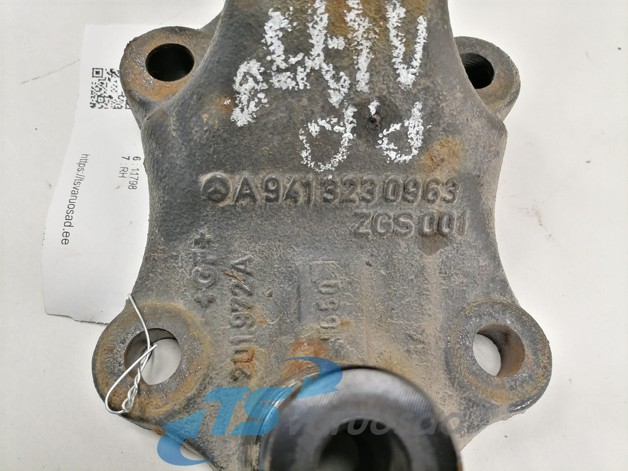 Mercedes-Benz Anti-roll bar bracket A9413230963 - Stabilizátor pre Nákladné auto: obrázok 2 Mercedes-Benz Anti-roll bar bracket A9413230963 - Stabilizátor pre Nákladné auto: obrázok 2