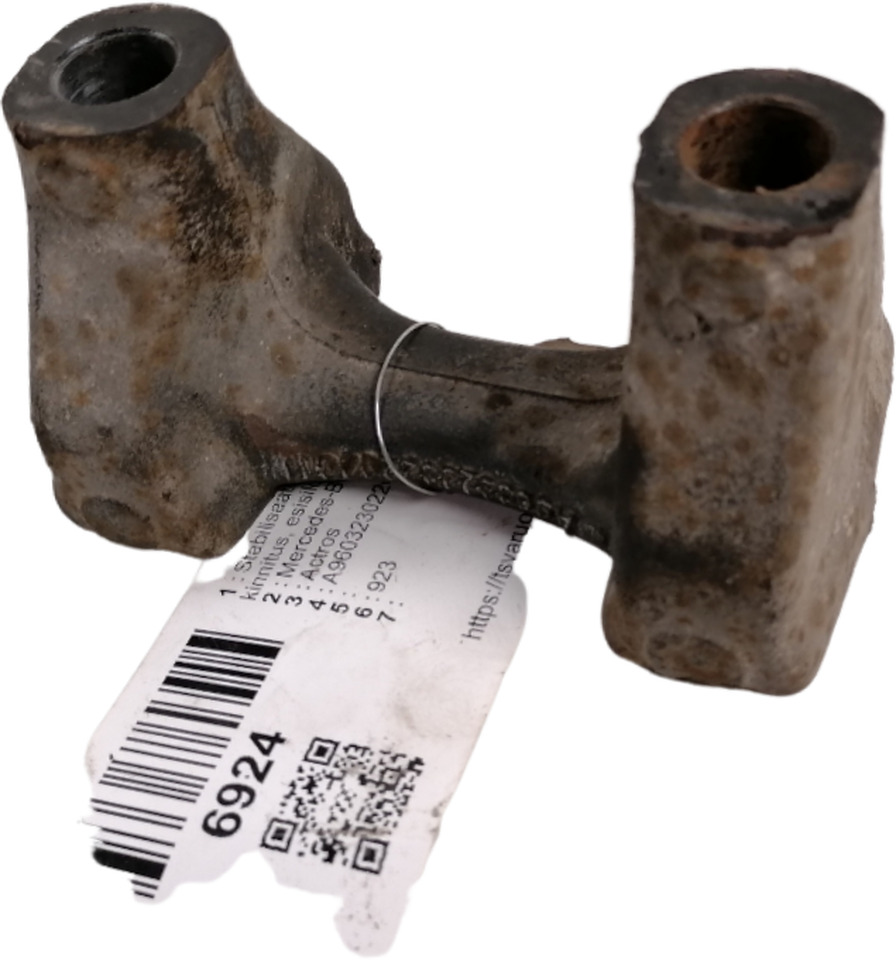 Mercedes-Benz Anti-roll bar bracket A9603230220 - Stabilizátor pre Nákladné auto: obrázok 1 Mercedes-Benz Anti-roll bar bracket A9603230220 - Stabilizátor pre Nákladné auto: obrázok 1