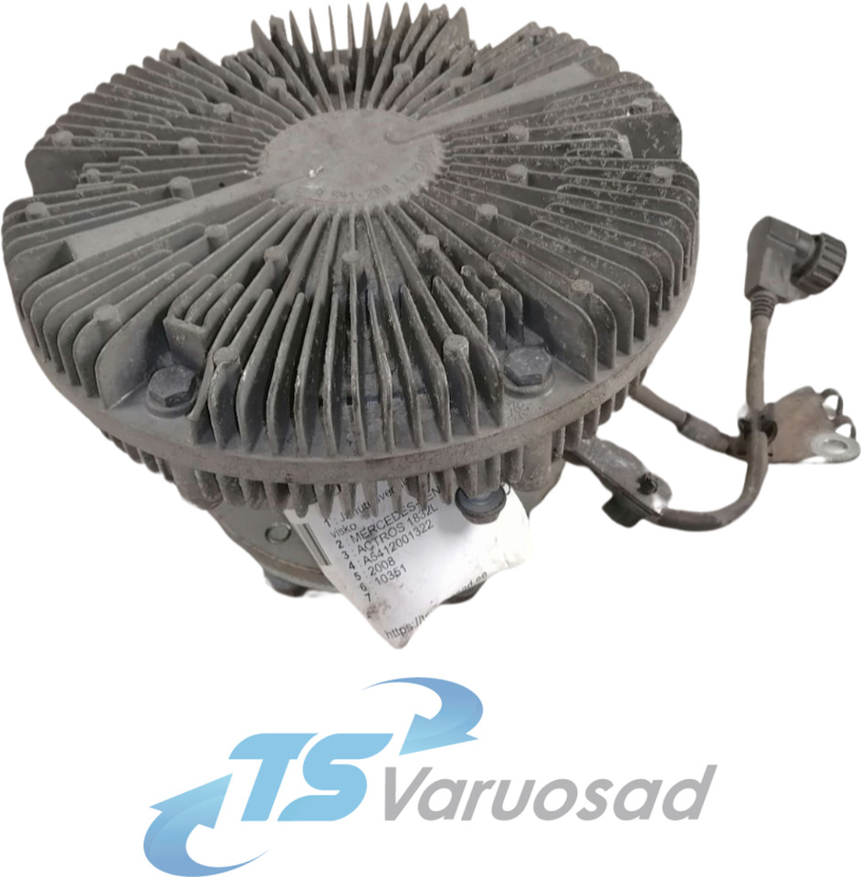 Mercedes-Benz Cooling fan A5412001322 - Ventilátor pre Nákladné auto: obrázok 1 Mercedes-Benz Cooling fan A5412001322 - Ventilátor pre Nákladné auto: obrázok 1