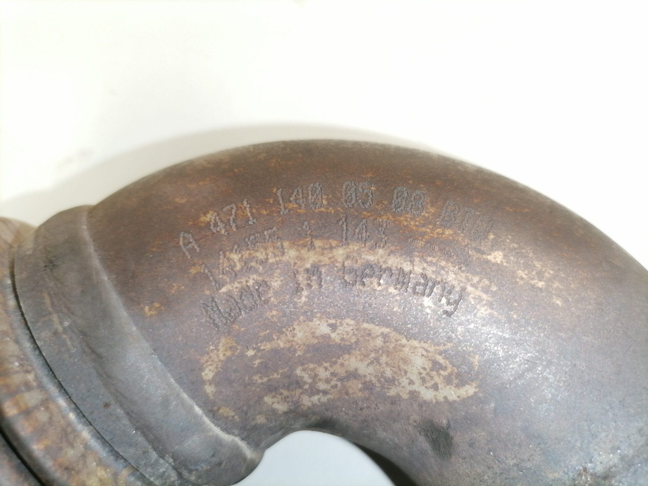 Mercedes-Benz EGR pipe A4711400508 - Výfukový systém pre Nákladné auto: obrázok 2 Mercedes-Benz EGR pipe A4711400508 - Výfukový systém pre Nákladné auto: obrázok 2