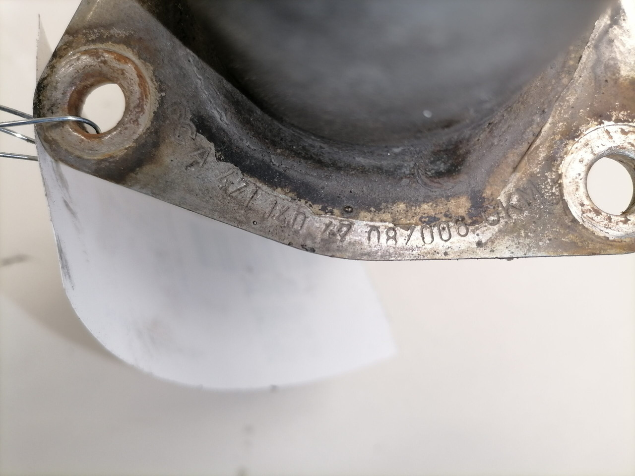 Mercedes-Benz EGR pipe A4711404708 - Výfukový systém pre Nákladné auto: obrázok 4 Mercedes-Benz EGR pipe A4711404708 - Výfukový systém pre Nákladné auto: obrázok 4